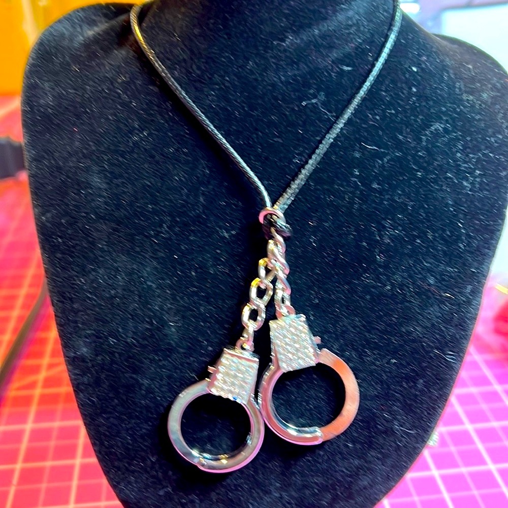 Necklace by Crafts by Sandy